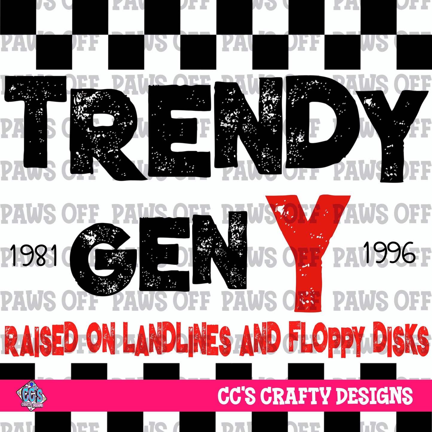 Trendy Gen X Y Z Alpha PNG Bundle