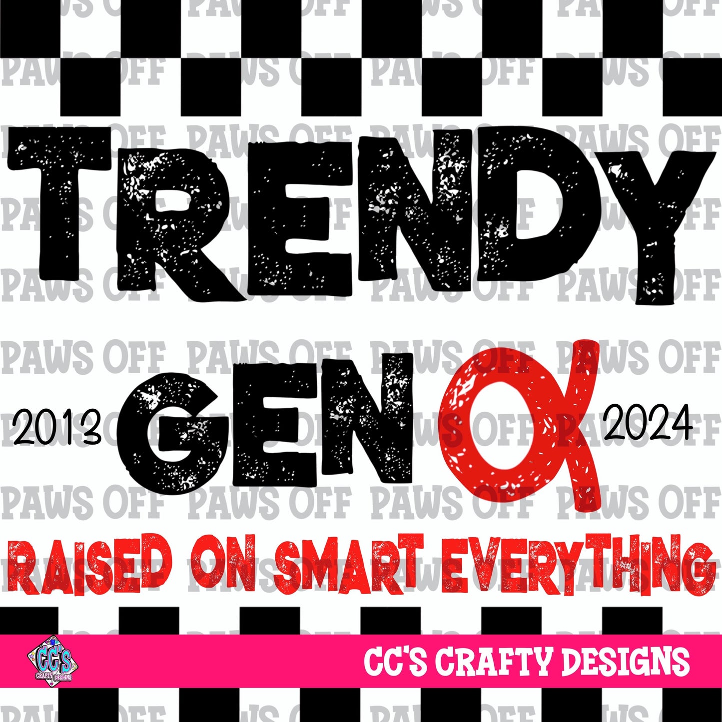 Trendy Gen X Y Z Alpha PNG Bundle