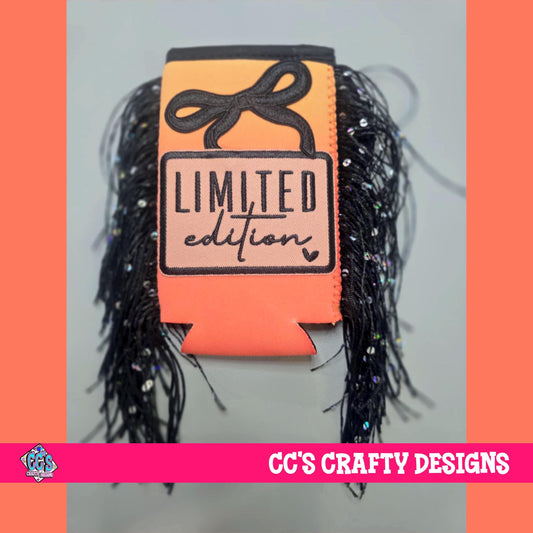 Glam Fringe Koozie – Limited Edition Koozie Slim Can