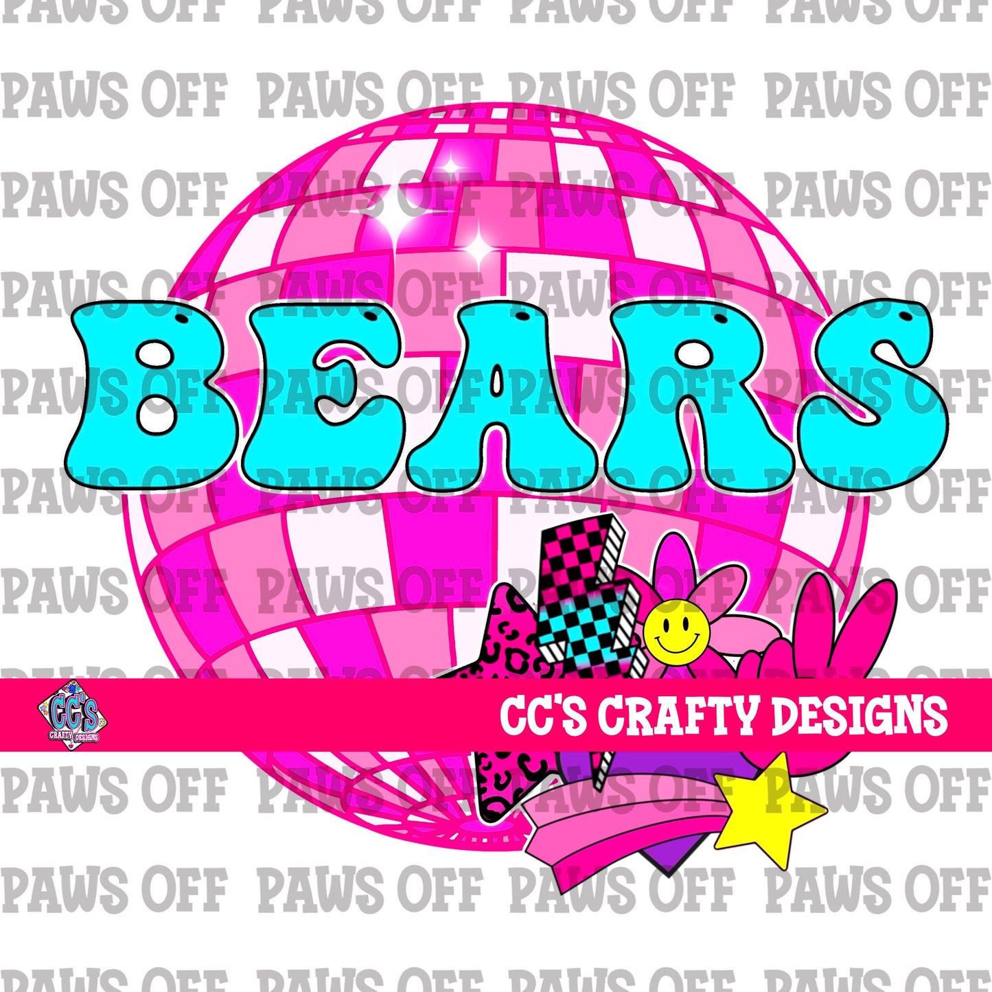 Bears School Spirit PNG