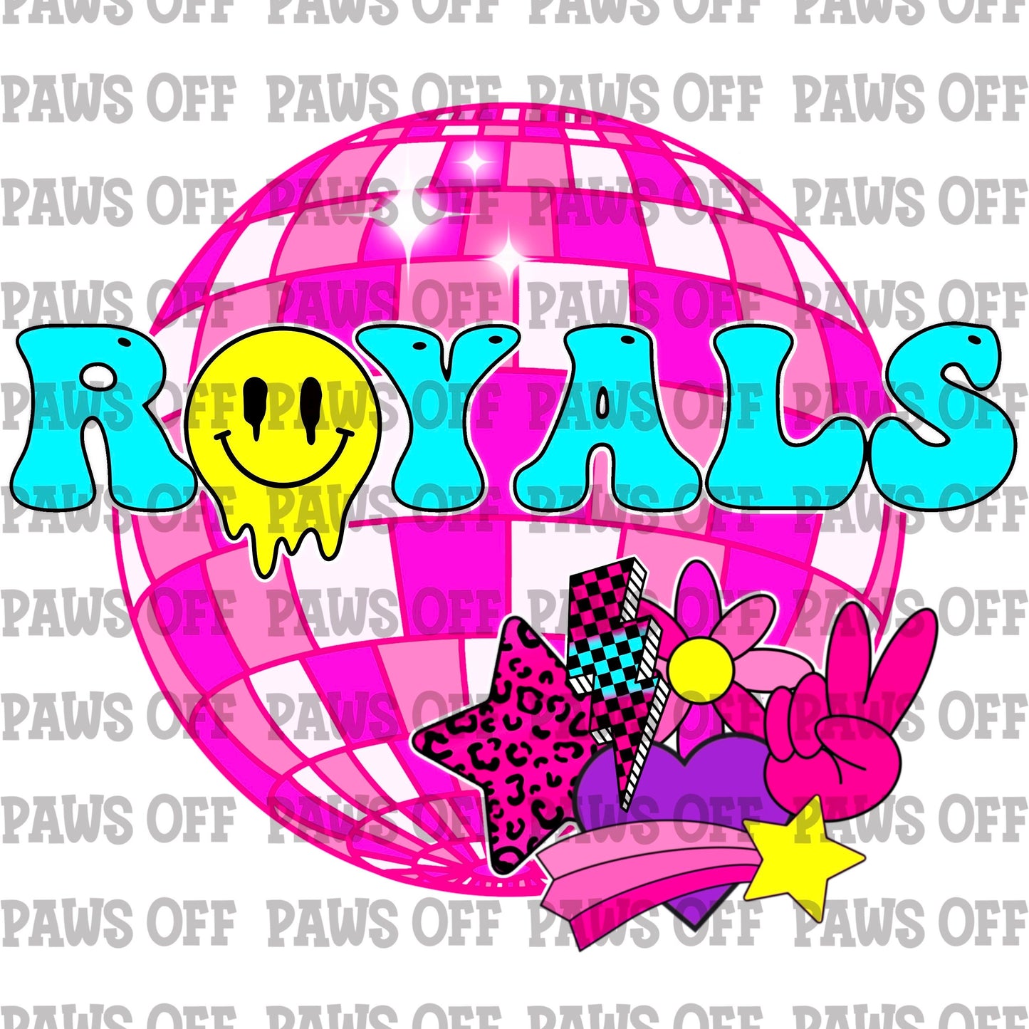 Royals School Spirit PNG