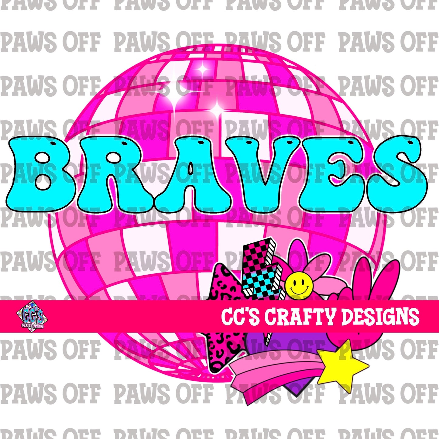 Braves School Spirit PNG