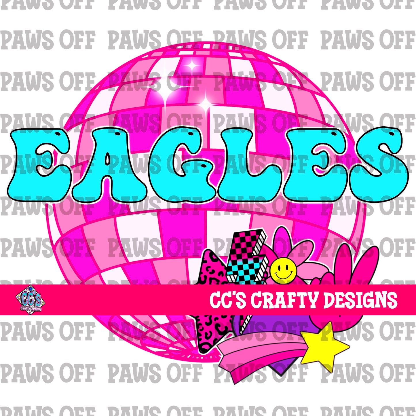 Eagles School Spirit PNG