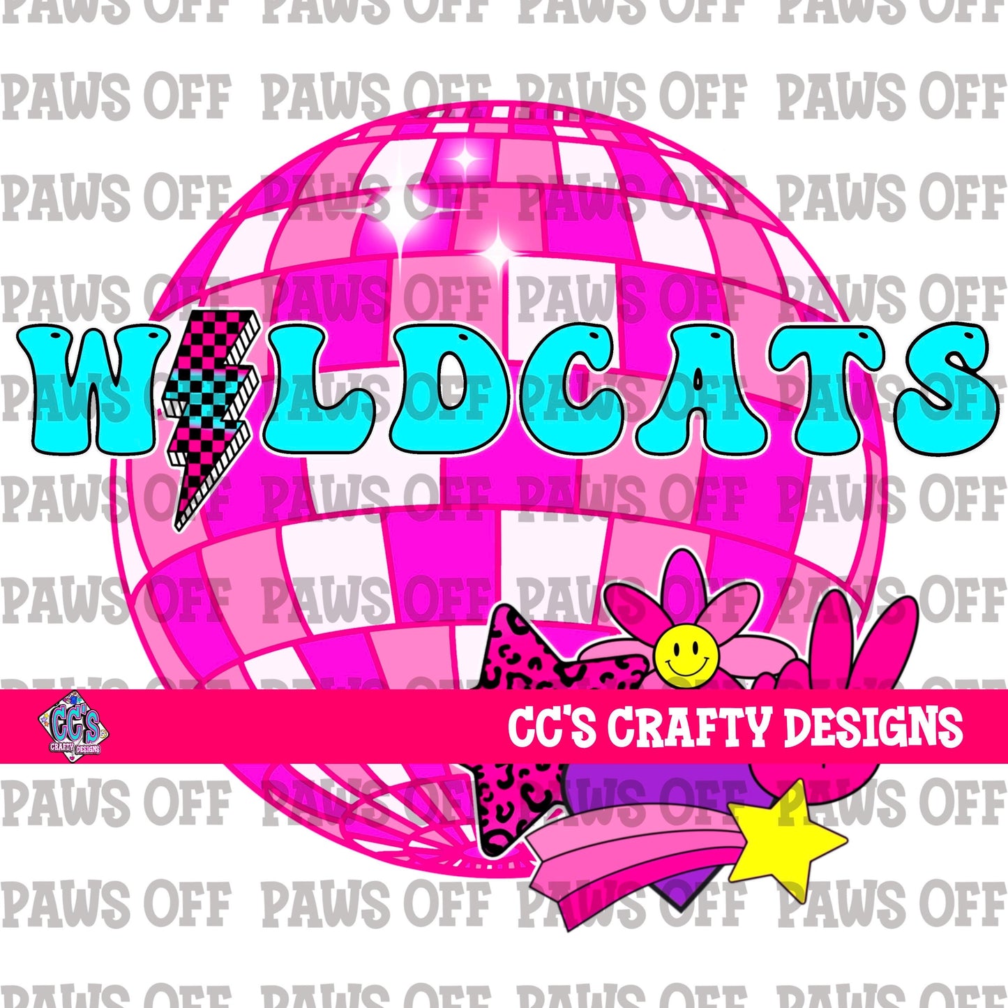 Wildcats School Spirit PNG