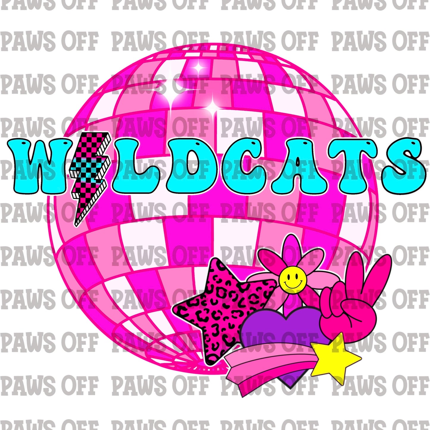 Wildcats School Spirit PNG