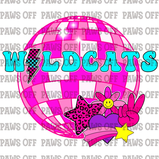 Wildcats School Spirit PNG