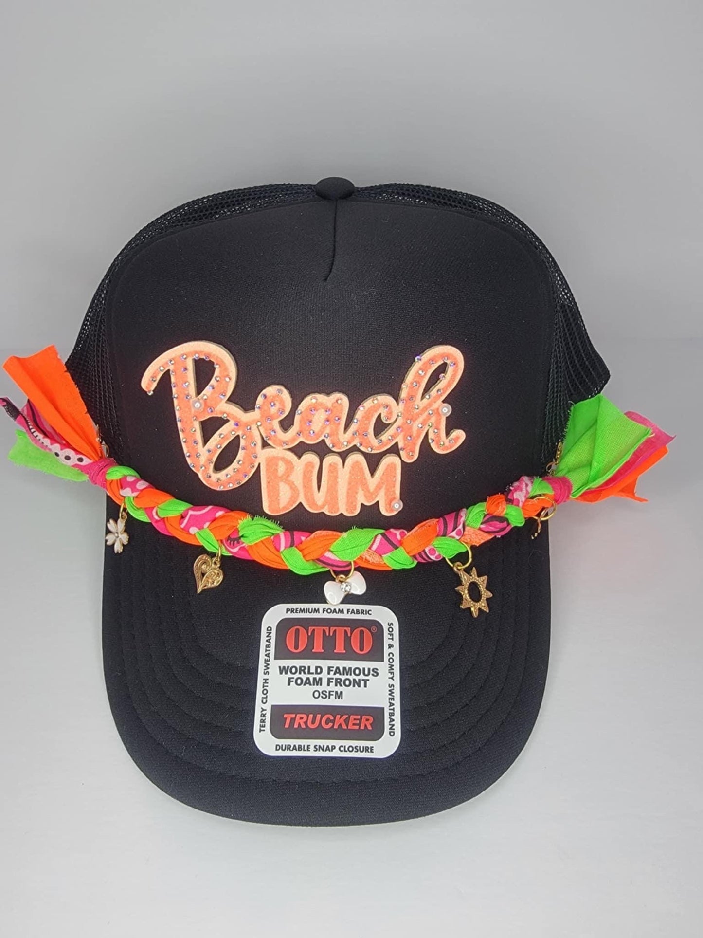 Braided Bandana Hat Chain