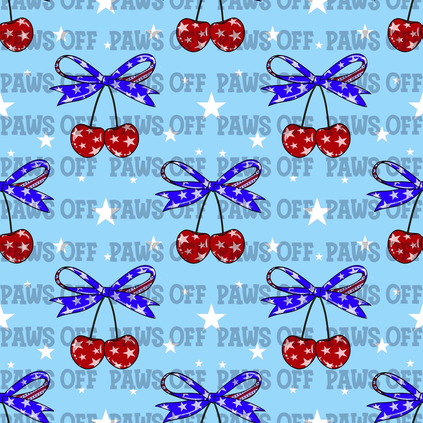 Patriotic Digital Paper Pack PNG