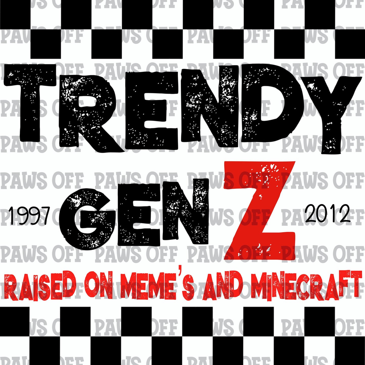 Trendy Gen X Y Z Alpha PNG Bundle