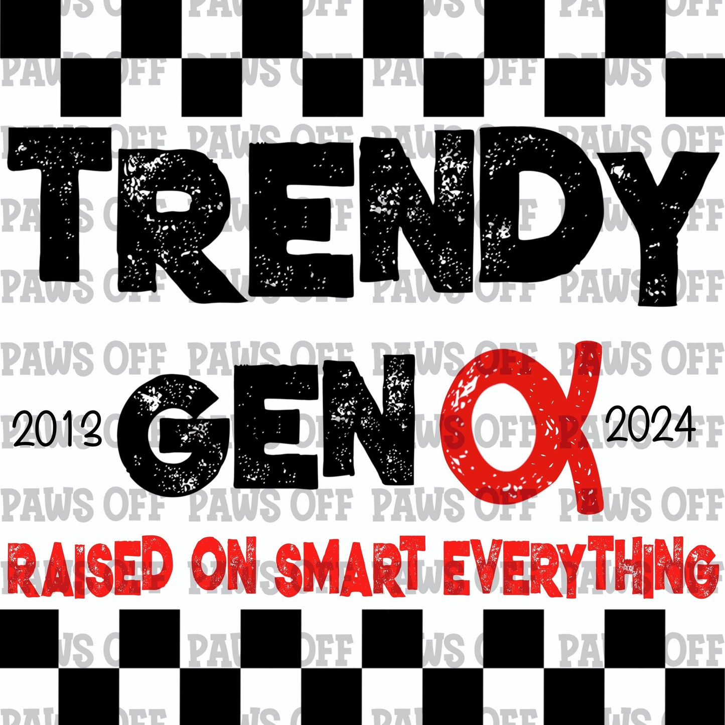 Trendy Gen X Y Z Alpha PNG Bundle