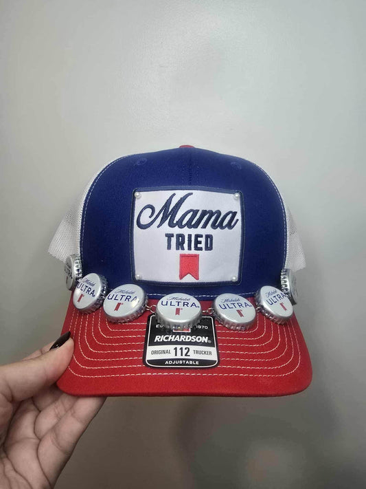 Mama Tried Trucker Hat