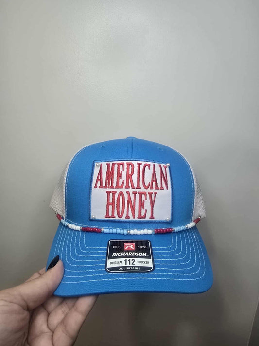 American Honey Trucker Hat
