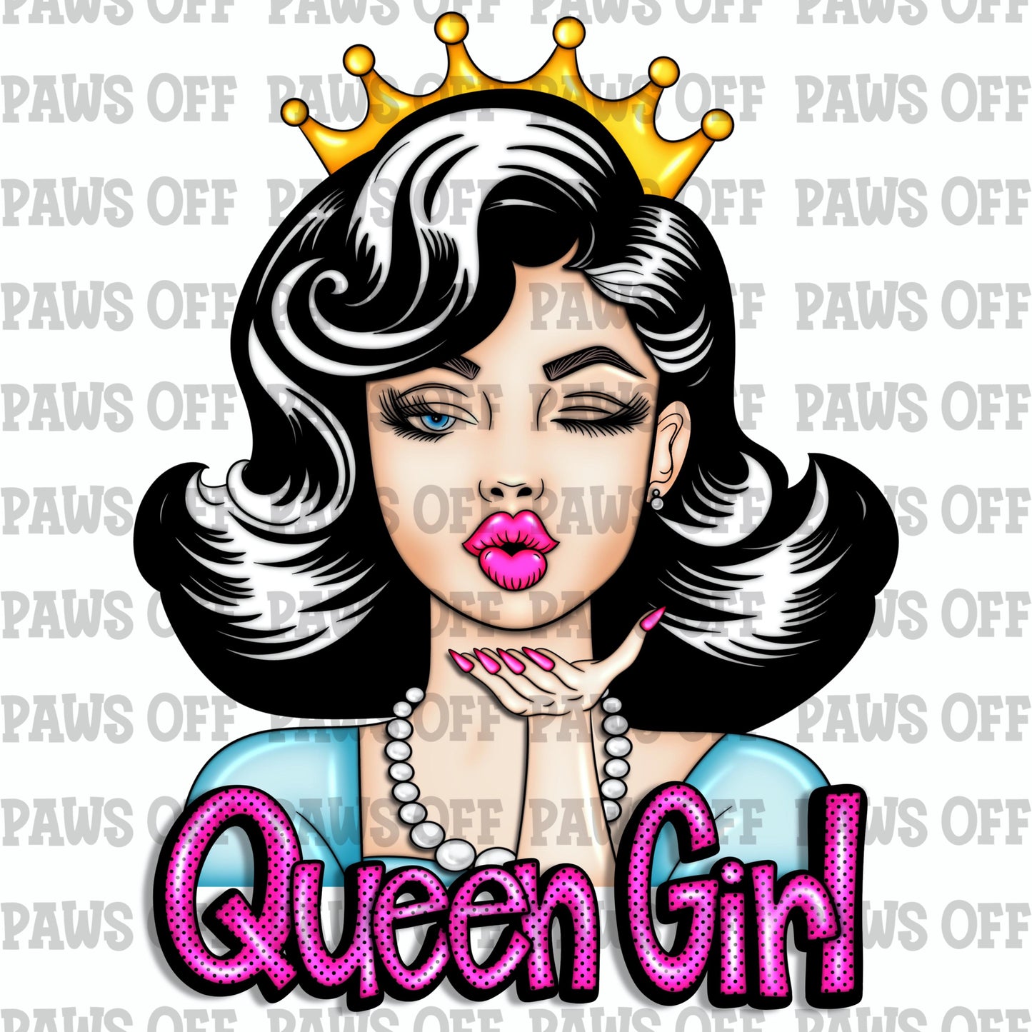 Queen Girl PNG