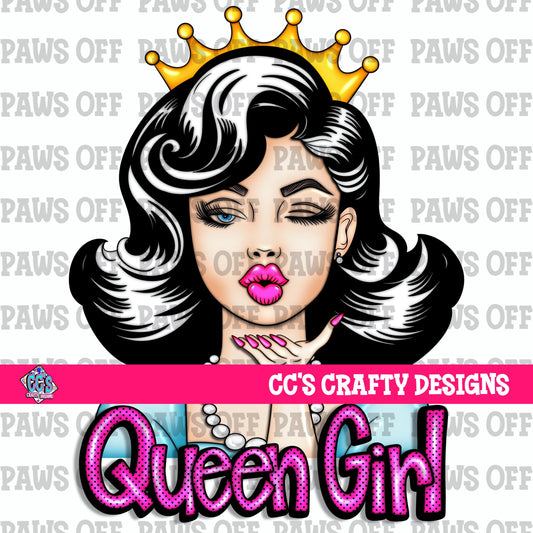 Queen Girl PNG