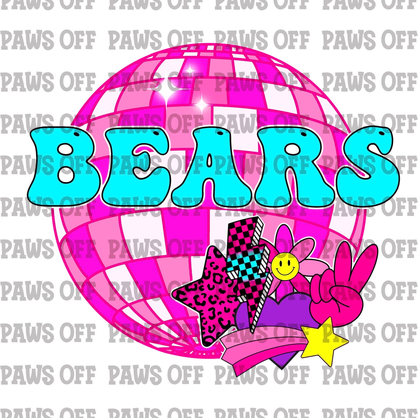 Bears School Spirit PNG