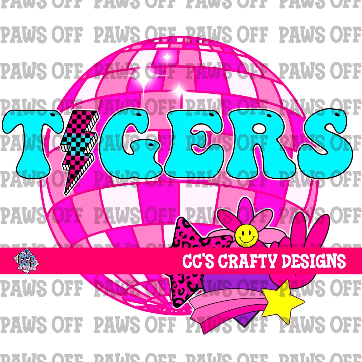 Tigers School Spirit PNG