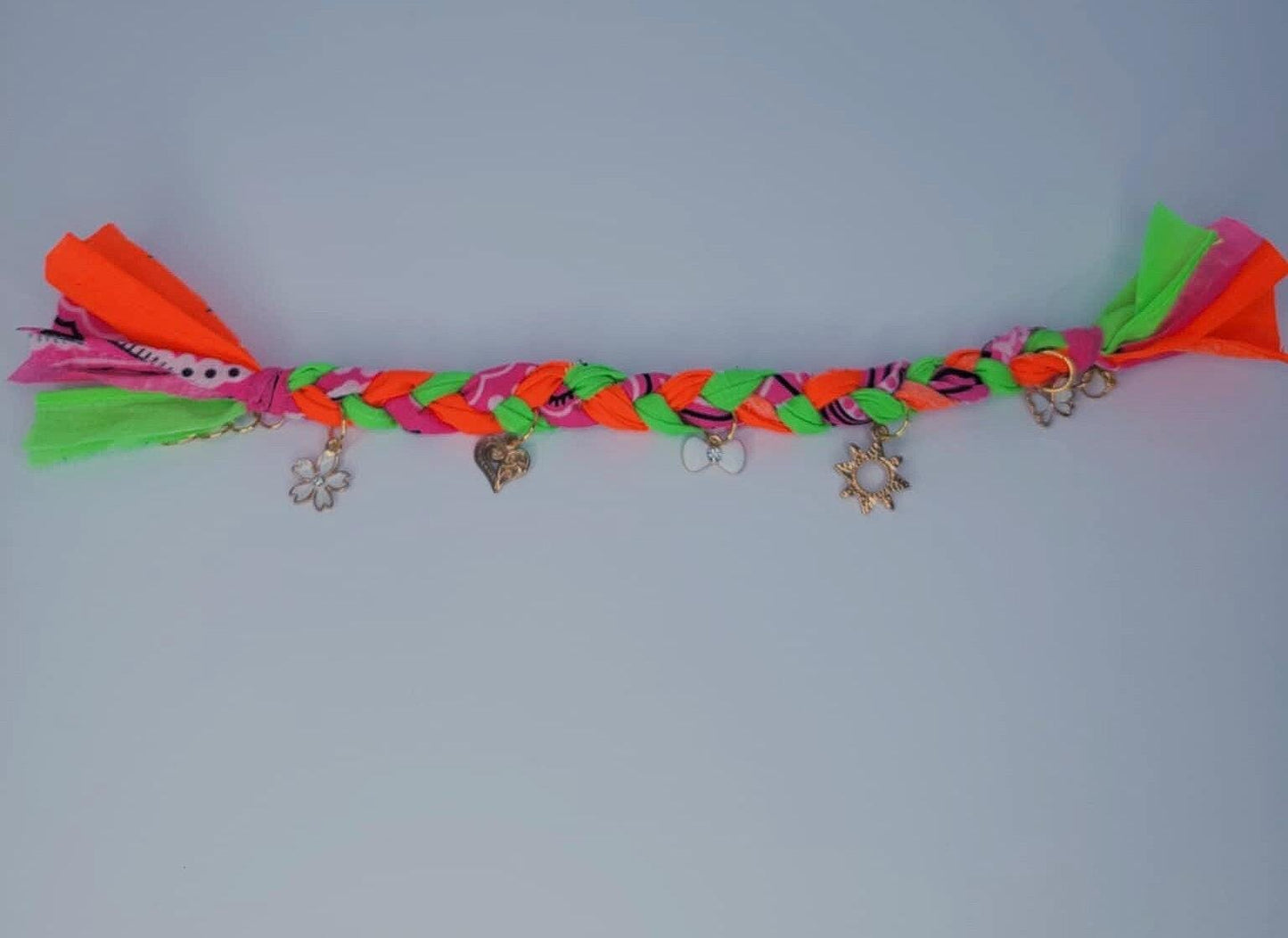 Braided Bandana Hat Chain