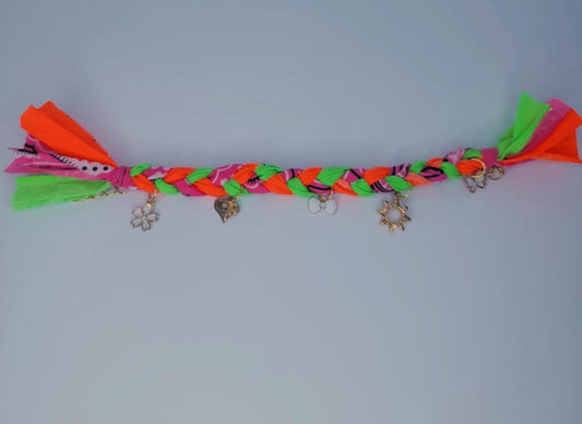 Braided Bandana Hat Chain