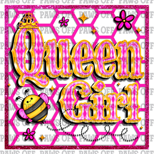 Queen Girl PNG