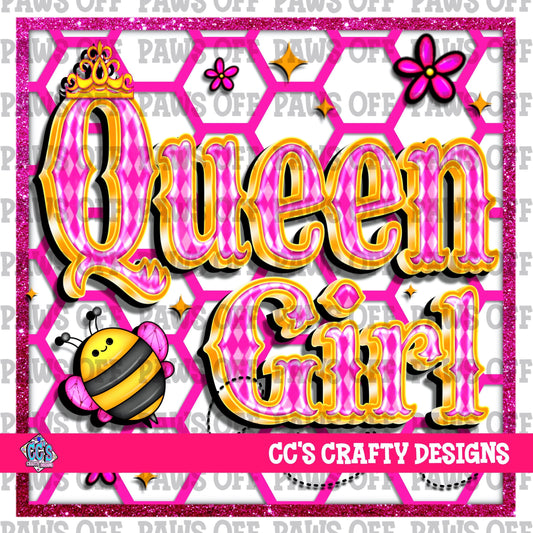 Queen Girl PNG