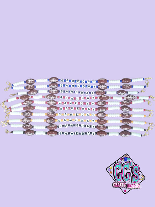 Football Game Day Hat Chain