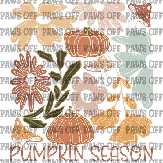 Pumpkin Season PNG