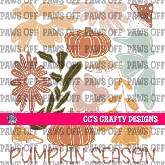 Pumpkin Season PNG