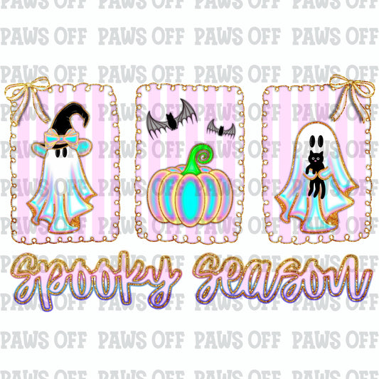 Preppy Spooky Season PNG