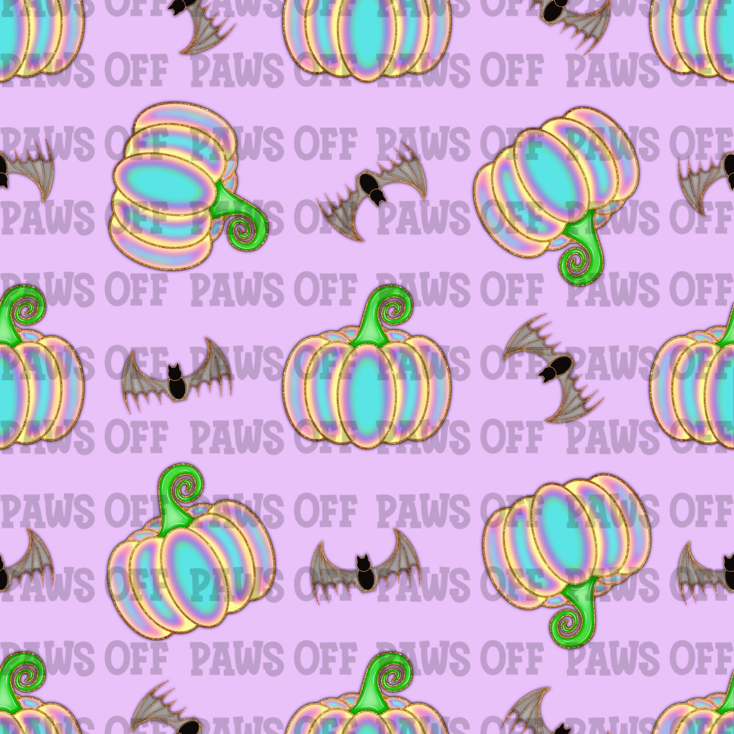 Preppy Spooky Halloween Digital Paper Bundle